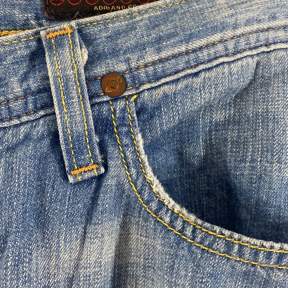Ag Adriano Goldschmied The Rider Medium Light Wash jeans
